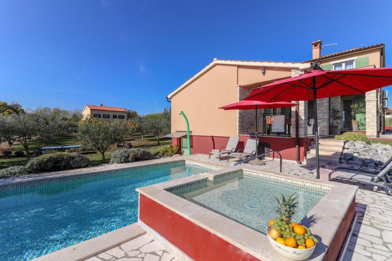 Villa Nona Marija Sveti Lovrec Pazenaticki Luaran gambar