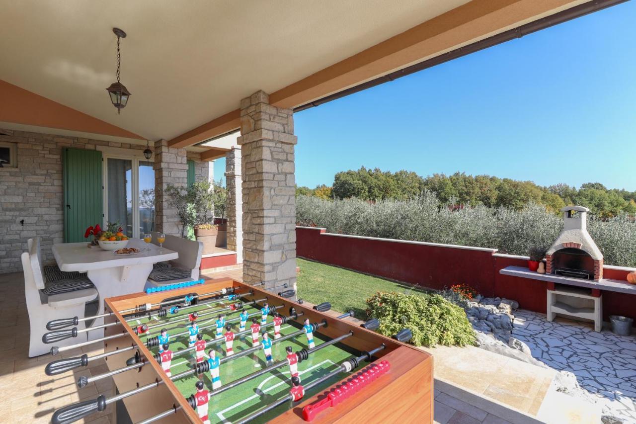 Villa Nona Marija Sveti Lovrec Pazenaticki Luaran gambar