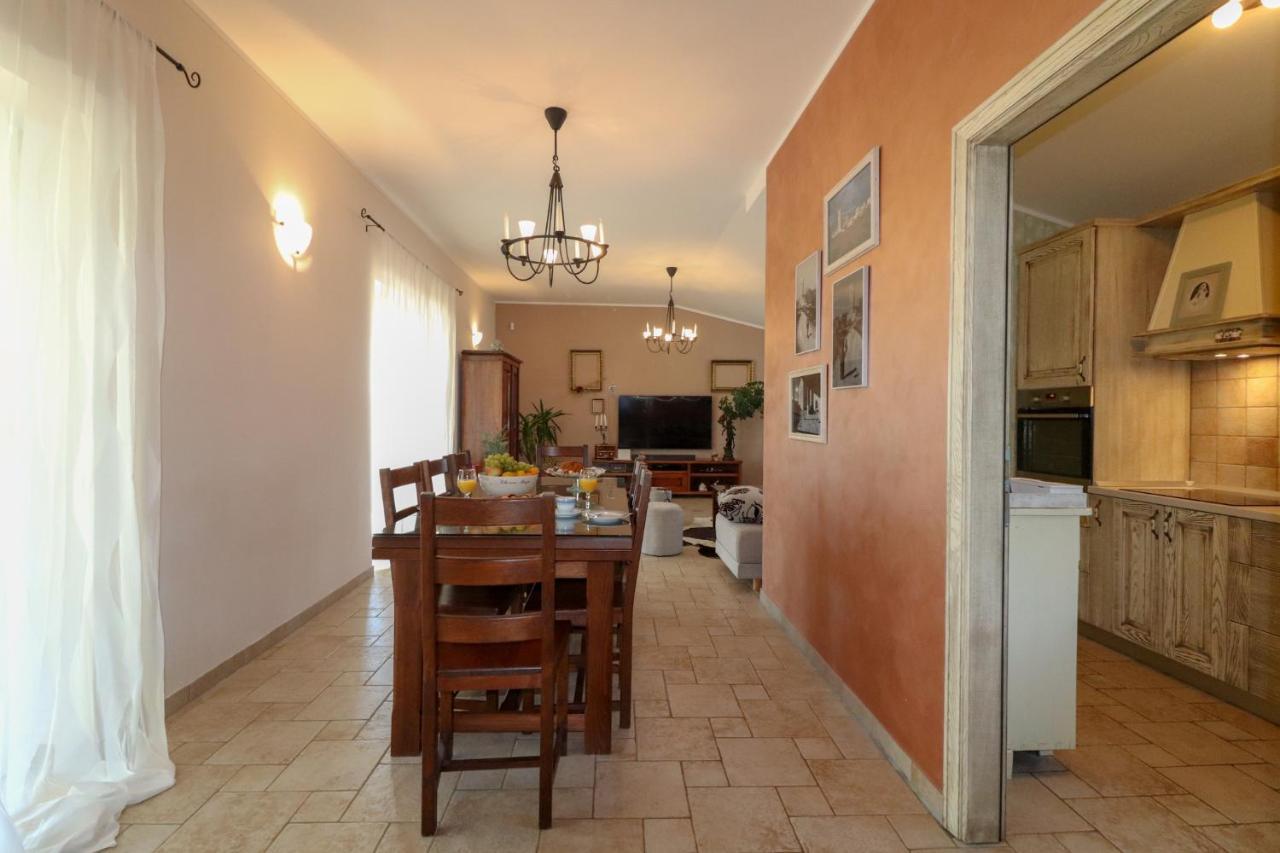 Villa Nona Marija Sveti Lovrec Pazenaticki Luaran gambar