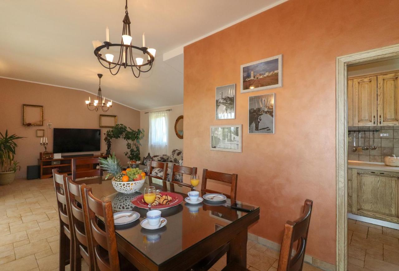 Villa Nona Marija Sveti Lovrec Pazenaticki Luaran gambar