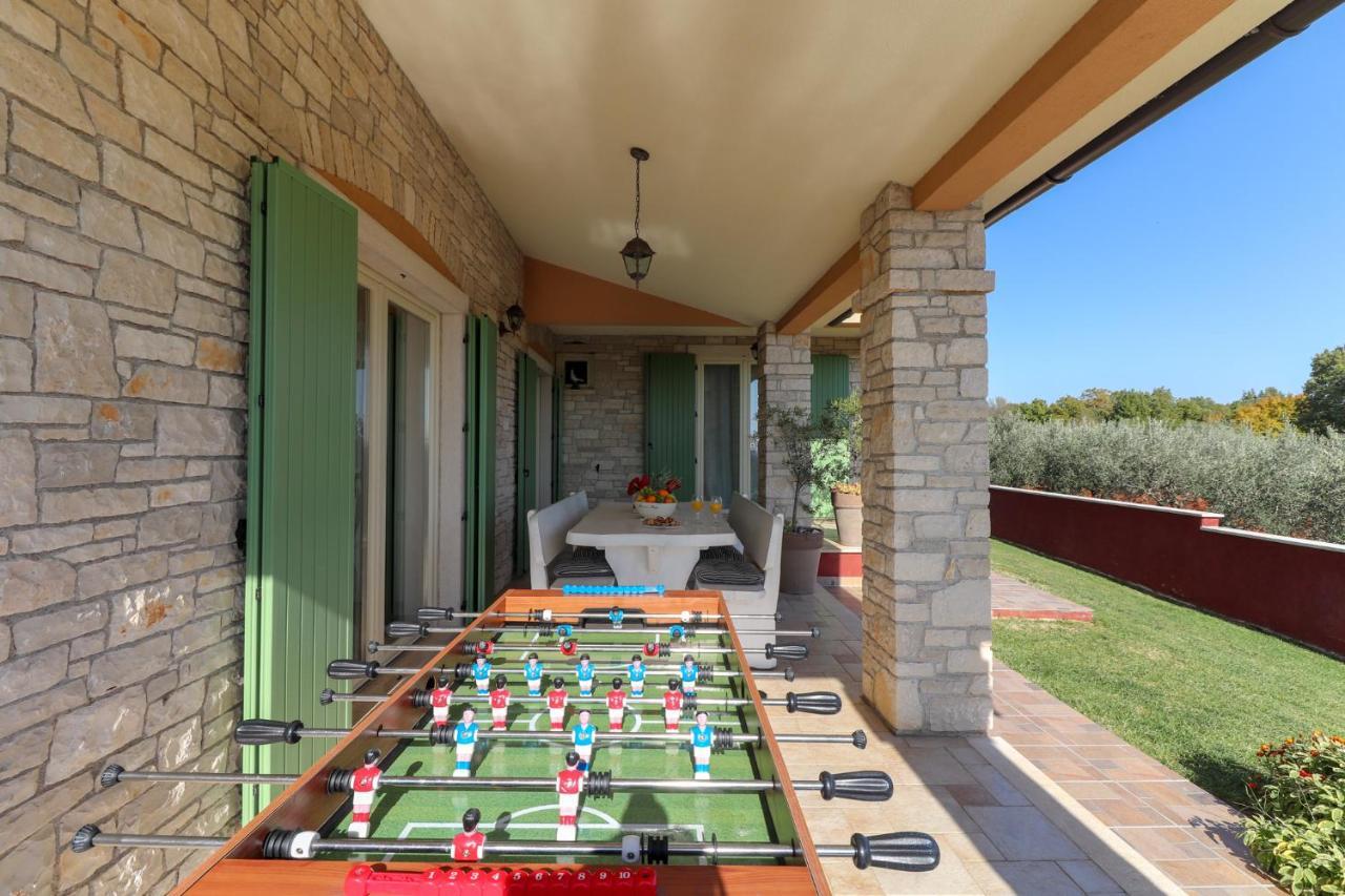 Villa Nona Marija Sveti Lovrec Pazenaticki Luaran gambar
