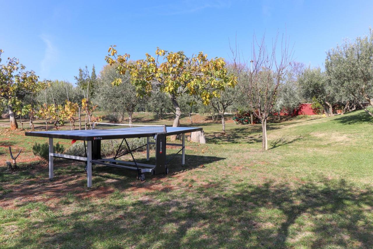 Villa Nona Marija Sveti Lovrec Pazenaticki Luaran gambar