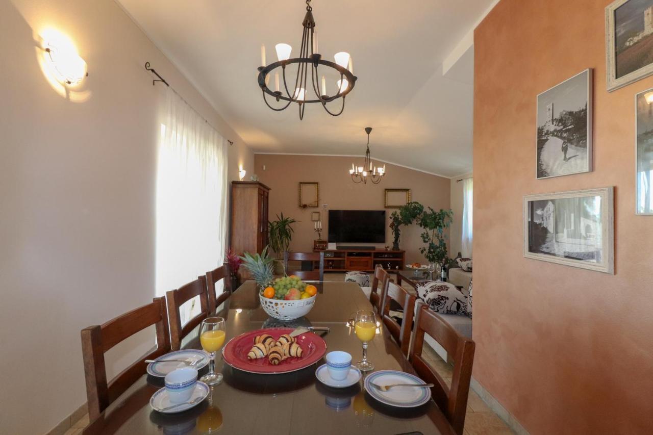 Villa Nona Marija Sveti Lovrec Pazenaticki Luaran gambar