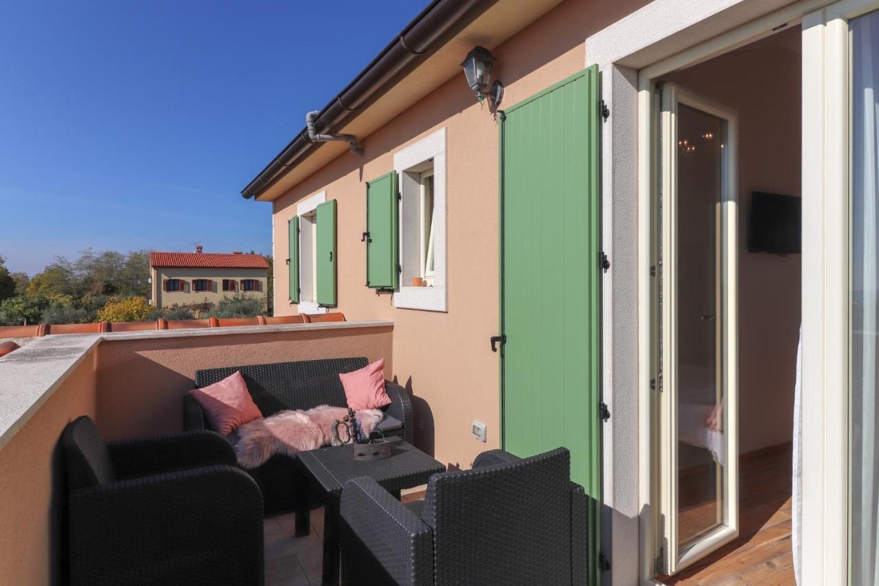 Villa Nona Marija Sveti Lovrec Pazenaticki Luaran gambar