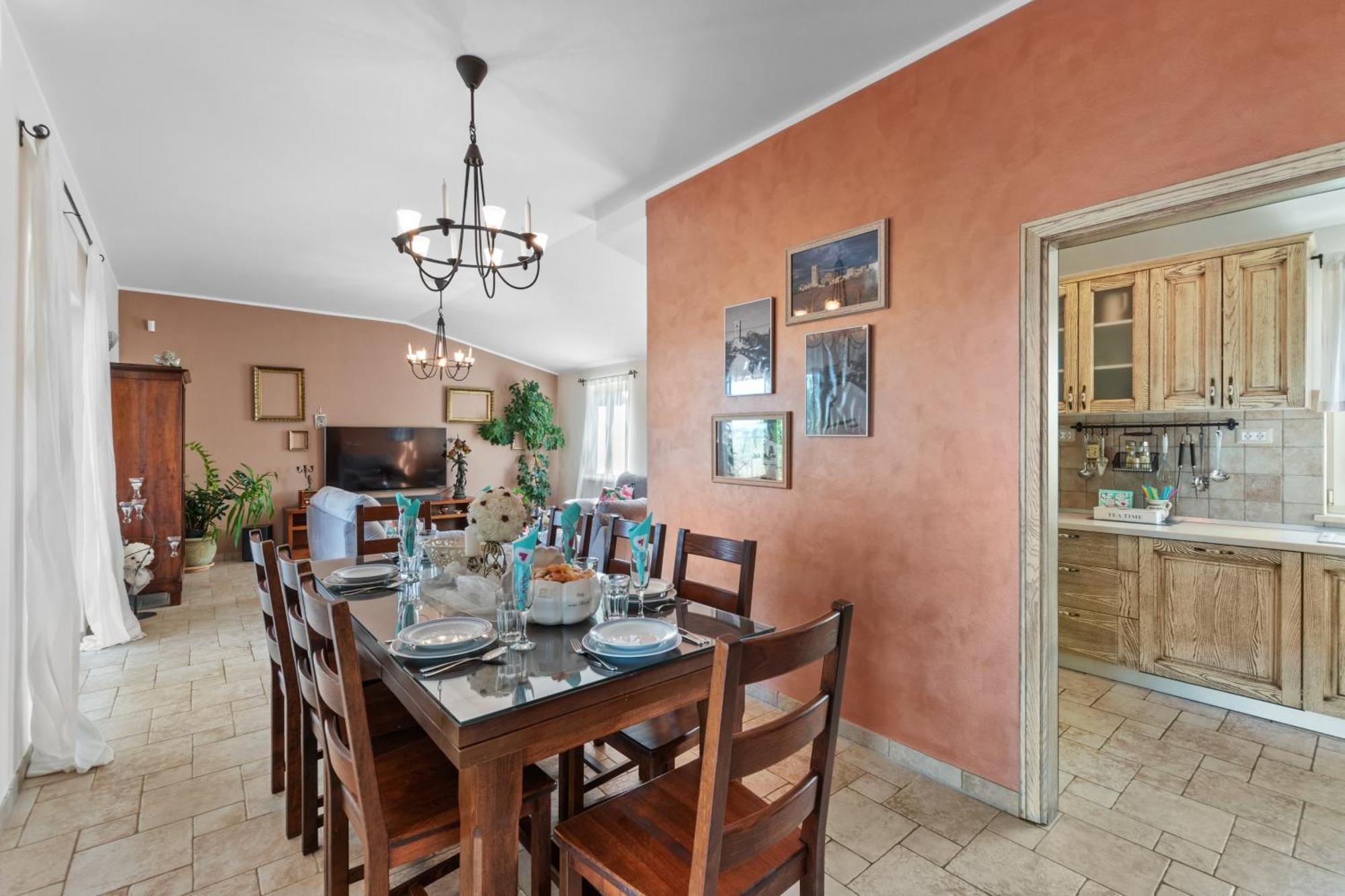 Villa Nona Marija Sveti Lovrec Pazenaticki Luaran gambar