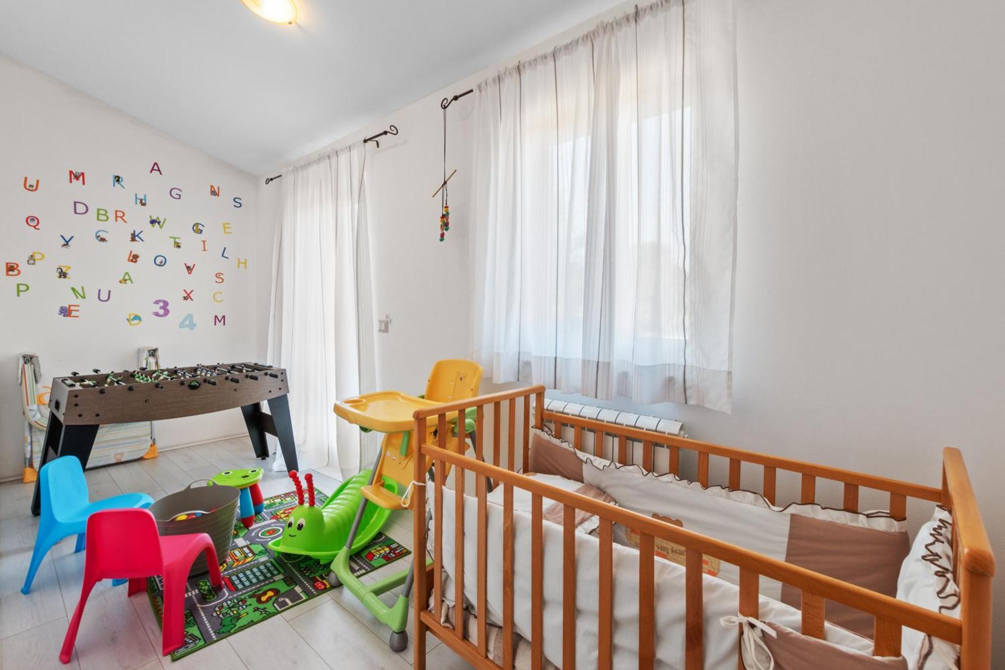 Villa Nona Marija Sveti Lovrec Pazenaticki Luaran gambar